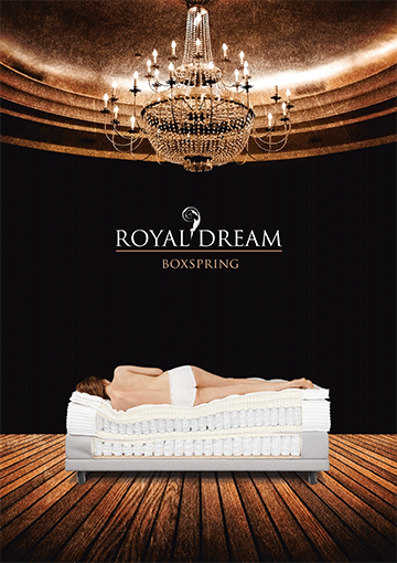 ROYAL DREAM Boxspring