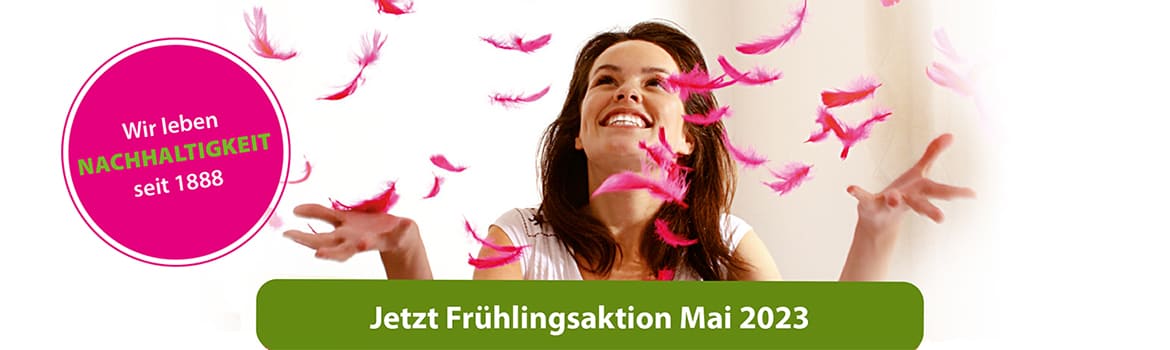 Bett-Federn-Reinigung | Frühlingsaktion Mai 2023 - Betten Salle Bünde